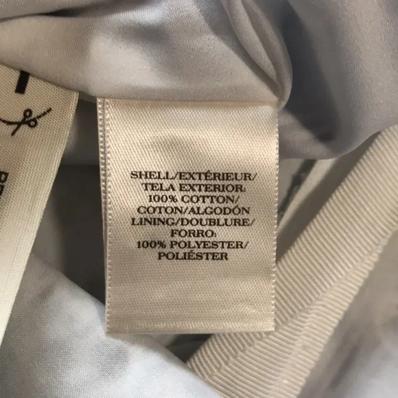 Ann Taylor Seersucker Pencil Skirt - Picture 7 of 7